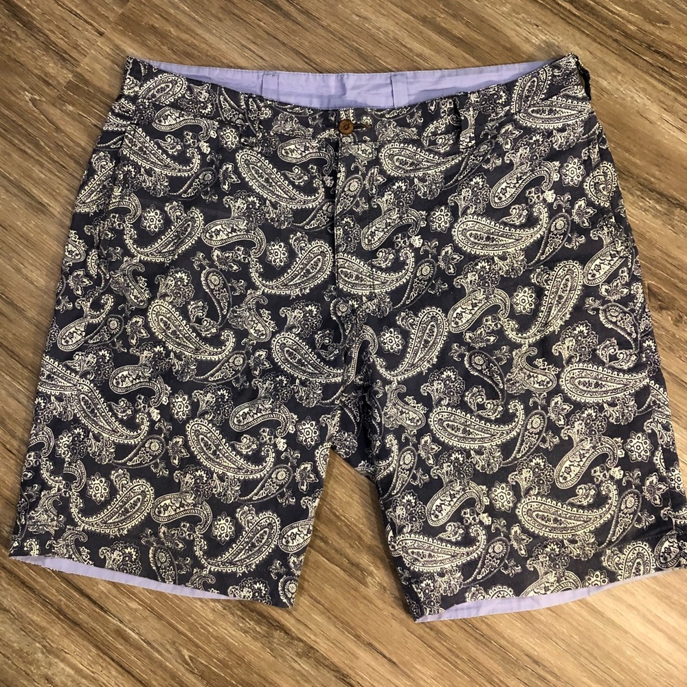 Men’s Tailor Vintage REVERSIBLE Shorts Size 36